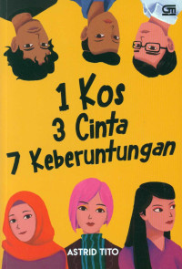 Image of 1 Kos 3 cinta 7 keberuntungan