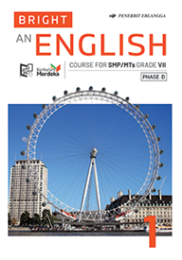 Image of Bright an English Course for SMP/MTS Grade VII Phase D