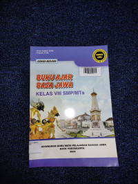 Image of Buku Ajar Basa Jawa Kelas VIII SMP/MTS