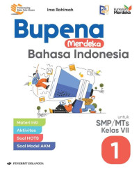 Image of Bupena Merdeka Bahasa Indonesia Kelas 1