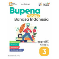 Image of Bupena Merdeka Bahasa Indonesia Kelas 3