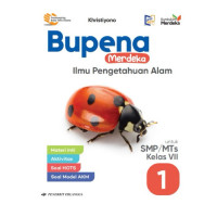 Image of Bupena Merdeka Ilmu Pengetahuan Alam Kelas 1
