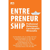 Image of Entre Preneur Ship : Profesional Melampaui Cara Berpikir Wirausaha