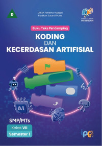 Image of Koding dan Kecerdasan Artifisial Kelas VII Semester 1