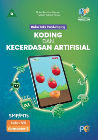 Image of Koding dan Kecerdasan Artifisial Kelas VII Semester 2
