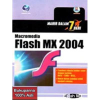 Image of Mahir dalam 7 hari Macromedia Flash MX 2004