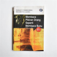 Image of Membaca pikiran orang seperti membaca buku