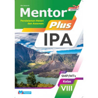 Image of Mentor Plus IPA Kelas VIII : Pendalaman Materi dan Asesmen