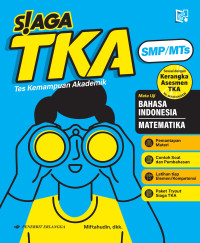 Image of Siaga TKA Tes Kemampuan Akademik SMP/MTs