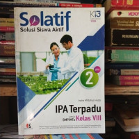 Image of Solatif ; IPA Kelas VIII